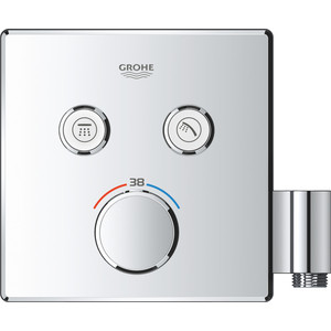 Смеситель для ванны Grohe Grohtherm SmartControl накладная панель, для 35600 (29125000)