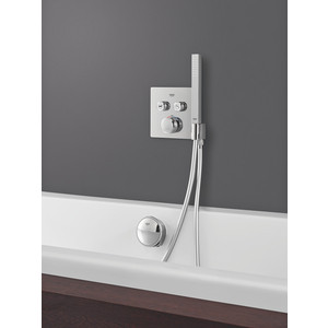 Смеситель для ванны Grohe Grohtherm SmartControl накладная панель, для 35600 (29125000)