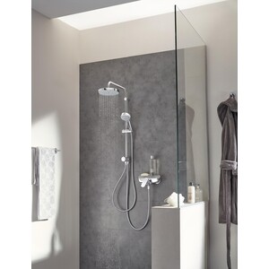 Душевой гарнитур Grohe New Tempesta Cosmopolitan System с верхним душем, хром (27394002)