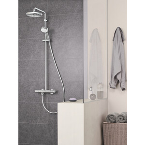 Душевая система Grohe Tempesta Cosmopolitan System с термостатом, хром (27922001)