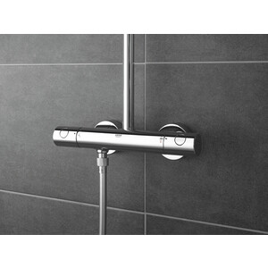 Душевая система Grohe Tempesta Cosmopolitan System с термостатом, хром (27922001)