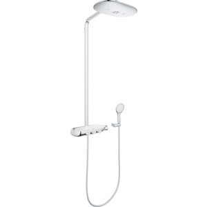 Душевая система Grohe Rainshower SmartControl с термостатом, хром/белый (26250LS0)