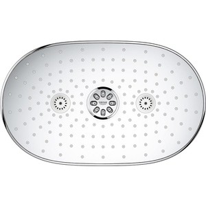 Верхний душ с кронштейном Grohe Rainshower SmartControl настенный, для 26264 (26254000)