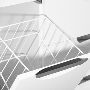 Тумба под раковину Style line Жасмин 82 левая, белая (ЛС-00000526)