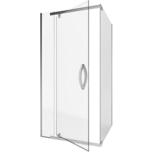 Душевой уголок Alex Baitler 100x100 прозрачный, хром (AB 214-100, ЛП00189)