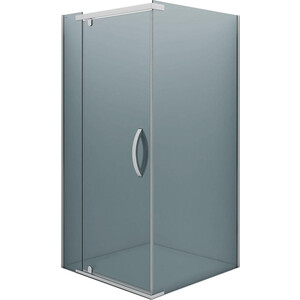 Душевой уголок Alex Baitler 90x90 тонированный, хром (AB 244-90, ЛП00183)