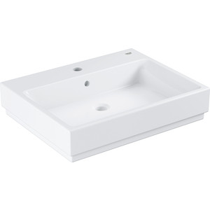 Раковина накладная Grohe Cube Ceramic PureGuard 60х49 (3947700H)
