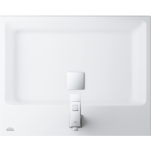 Раковина накладная Grohe Cube Ceramic PureGuard 60х49 (3947700H)