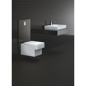 Раковина накладная Grohe Cube Ceramic PureGuard 60х49 (3947700H)