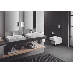 Раковина накладная Grohe Cube Ceramic PureGuard 60х49 (3947700H)