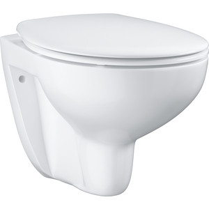 Унитаз подвесной безободковый Grohe Bau Ceramic Bundle с сиденьем микролифт 39351000 19506₽
