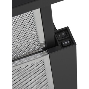 Вытяжка встраиваемая MAUNFELD VS Light 60 черный