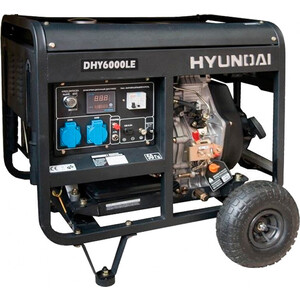 Генератор дизельный Hyundai DHY6000LE