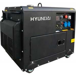 Генератор дизельный Hyundai DHY8000SE