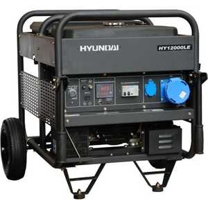 Генератор бензиновый Hyundai HY12000LE 546355₽