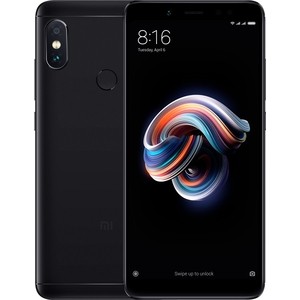Смартфон Xiaomi Redmi Note 5 3/32GB Black