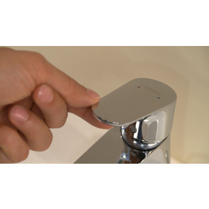 Смеситель для раковины Hansgrohe Focus с донным клапаном, хром (31607000)