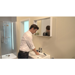 Смеситель для раковины Hansgrohe Focus с донным клапаном, хром (31607000)