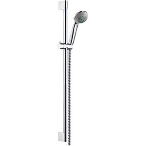 Душевой гарнитур Hansgrohe Crometta 85 Vario 65 см 2 режима (27763000)