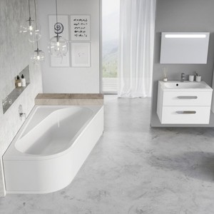 Акриловая ванна Ravak Chrome 170x105 правая (CA41000000)