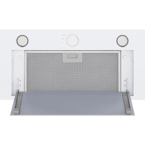 Вытяжка встраиваемая MAUNFELD Crosby Rocky 60 белый