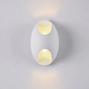 Уличный настенный светодиодный светильник Maytoni O594WL-L6W