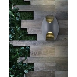 Уличный настенный светодиодный светильник Maytoni O594WL-L6W