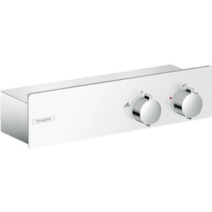 Термостат для душа Hansgrohe ShowerTablet белый/хром (13102400)