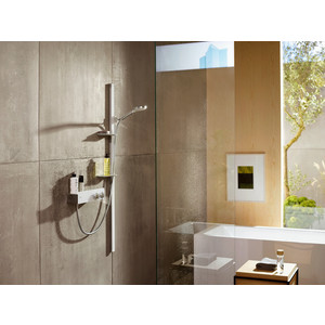 Термостат для душа Hansgrohe ShowerTablet белый/хром (13102400)