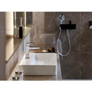 Смеситель для раковины Hansgrohe Metropol с донным клапаном, хром (32507000)