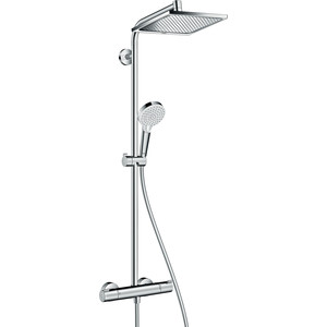 Душевая система Hansgrohe Crometta E 240 EcoSmart с термостатом (27281000)