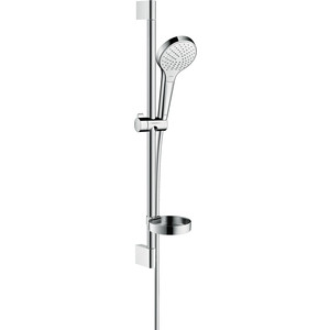 Душевой гарнитур Hansgrohe Croma Select S Vario 65 см 3 режима, с мыльницей (26566400)