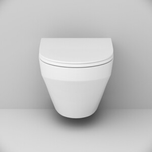 Комплект унитаза Am.Pm Inspire с инсталляцией Grohe, клавиша хром, сиденье микролифт (C501700WH, C507853WH, 38775001)