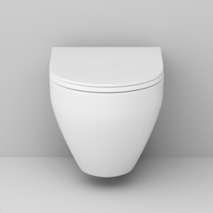 Сиденье-микролифт Am.Pm Spirit 2.0 быстросъемное (C707857WH)