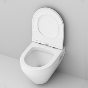 Сиденье-микролифт Am.Pm Spirit 2.0 быстросъемное (C707857WH)