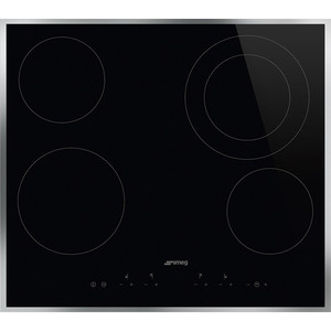 Электрическая варочная панель Smeg SE364ETFX