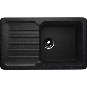 Кухонная мойка Ulgran U-506-308 черная