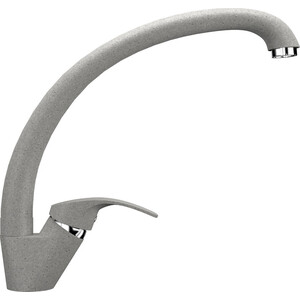 Смеситель для кухни Ulgran U-007 серый (U-007-310)