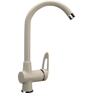 Смеситель для кухни Ulgran U-006 бежевый (U-006-328)