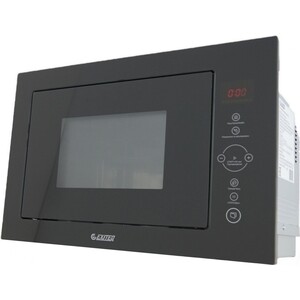 Встраиваемая микроволновая печь EXITEQ EXM-106 black