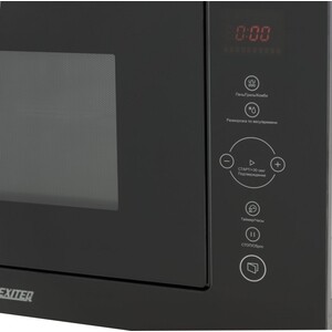 Встраиваемая микроволновая печь EXITEQ EXM-106 black