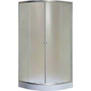 Душевой уголок Niagara Eco 80x80 матовый, хром матовый (NG-003-14)