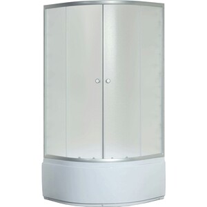 Душевой уголок Niagara Eco 90х90 матовый, хром матовый (NG-006-14)