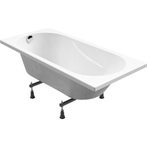 Каркас для ванны Cersanit Flavia, Lorena, Nike, Santana, Smart, Virgo, Zen 160-170х70-80 прямоугольный (K-RW-UNIVERSAL*160-170)