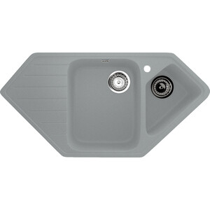 Кухонная мойка Ulgran U-409-342 графитовая