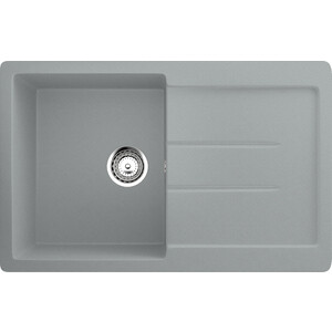 Кухонная мойка Ulgran U-507-342 графитовая