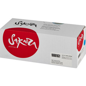 Картридж Sakura 106R01631 синий, 1000 стр.