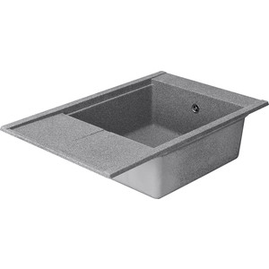 Кухонная мойка Акватон Делия 78 серый (1A715132DE230)