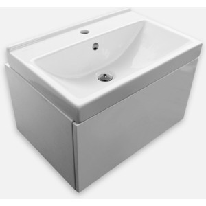 Раковина мебельная Aqwella Sanita luxe Fest 60х40 (4610018187127)