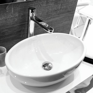 Раковина-чаша Sanita luxe Ringo 53x34 (WB.CT/Ringo/53-N/WHT.G/S1)